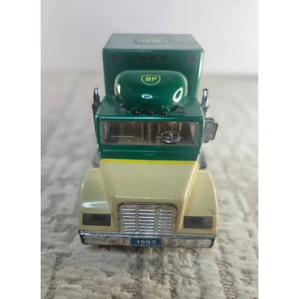 Vintage 1993‎ BP Gas race car hauler